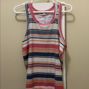 cute striped tank top